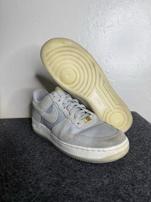 Nike Air Force 1 '07 LV8 (FZ5222 001) Mens Sneaker Size 9 Light Smoke Grey