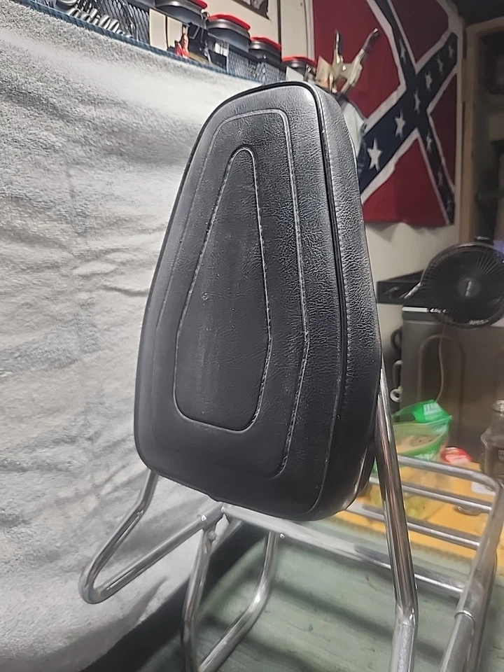 Suzuki - Encosto para passageiros, cromado  - Imagem 4 de 4