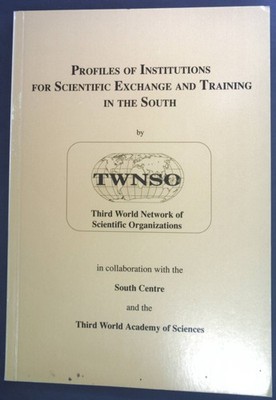 Profiles of Institutions for scientific Exchange and Training in the South. Thir