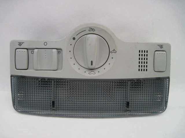 CONSOLA SUPERIOR MONTADA EN EL TECHO Volkswagen Passat 2005 05 1J0947105J 757317 Foto 3 de 4