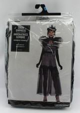 Dark Empress Adult Large 10 - 12 Halloween Costume