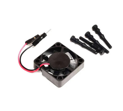 SmartiPi Touch Pro 1/2 - Fan Assembly 30mm x 30mm 5000 RPM Fan For Raspberry Pi