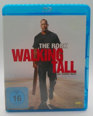 Walking Tall - Auf eigene Faust , The Rock Dwayne Johnson Action Blu Ray