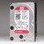 Western Digital WD RED 4 TB NAS HDD WD40EFRX, 5400 RPM, SATA III 6 Gb/s