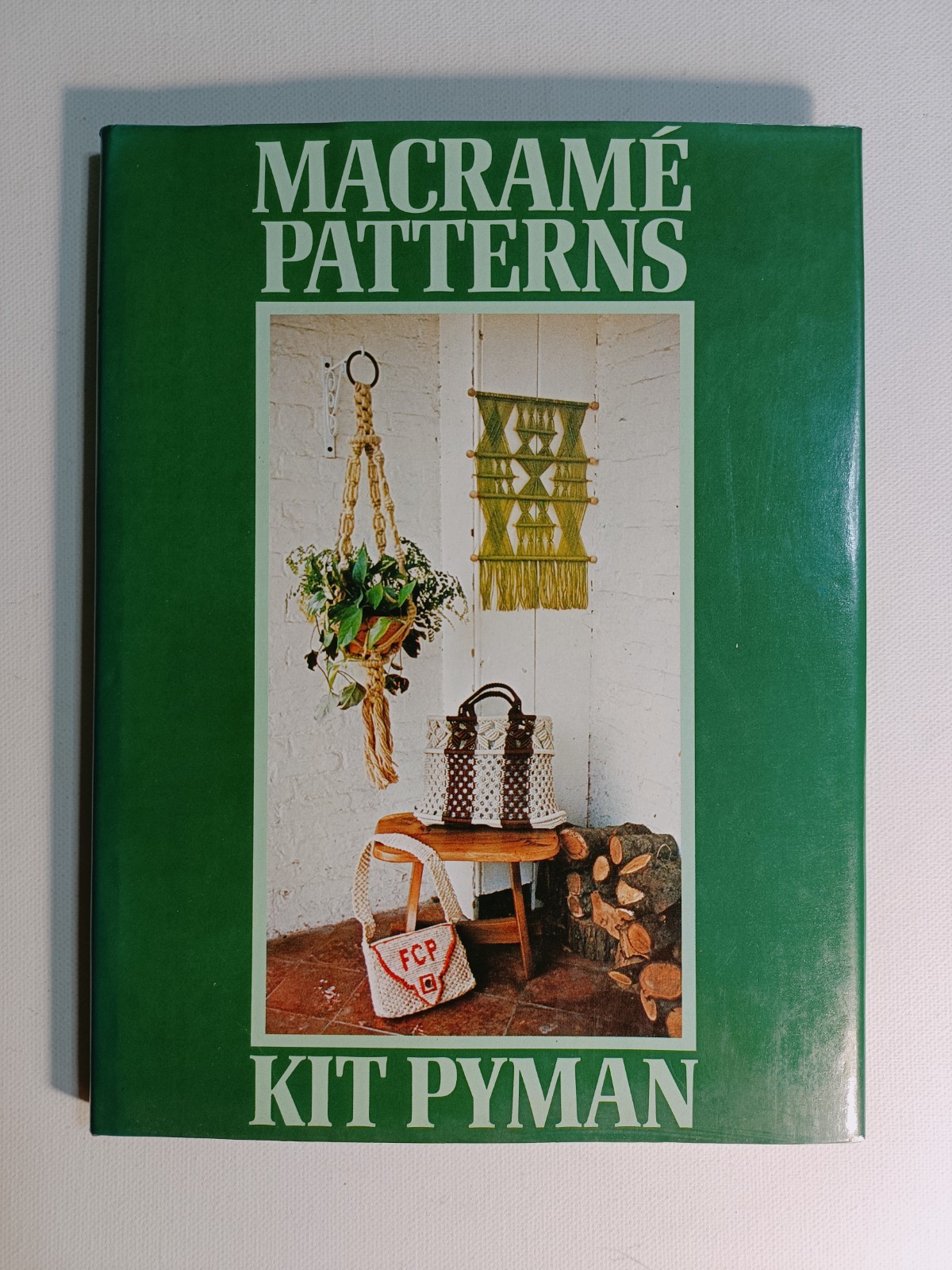 Macrame Patterns by Kit Pyman 1980 hardback 1st edition Batsford