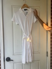 Brand New Ralph Lauren White Dress Women’s