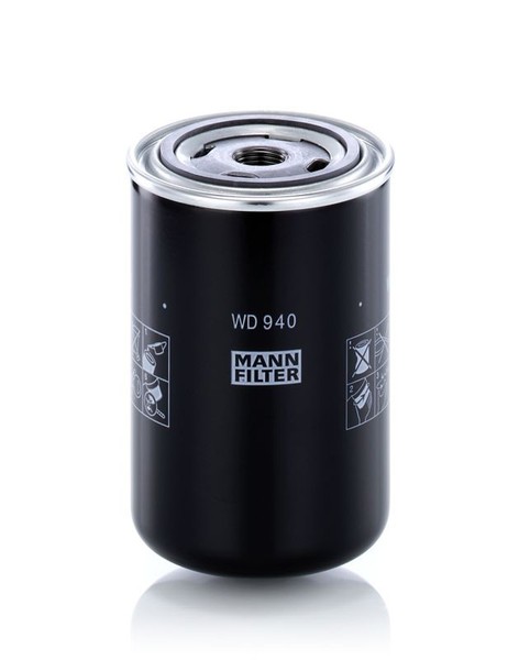 MANN-FILTER Filter, Arbeitshydraulik Wd 940 FüR-image