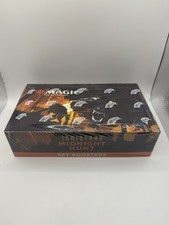 Magic The Gathering Innistrad Midnight Hunt Booster Box Sealed 30 Packs
