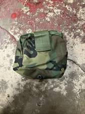 USGI MOLLE I Medic Pocket BDU Woodland Camo
