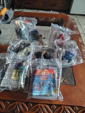 Vintage 1998 McDonald s Disney Mulan Happy Meal Toys COMPLETE Set of 8 SEALED
