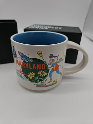 New Starbucks Discovery Series Maryland 14 Oz Mug NIB | eBay
