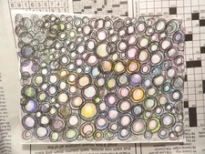 Signed OuTsIdEr ArT: Angela Johnson - Nashville, Tennessee - approx. 4.75X6"