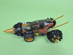 LEGO NINJAGO: Cole's Earth Driller (70502) - Complete with Instructions - No Box