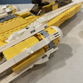 Lego Star Wars Anakin&rsquo;s Y-Wing Starfighter 8037 - Two Pieces Missing 