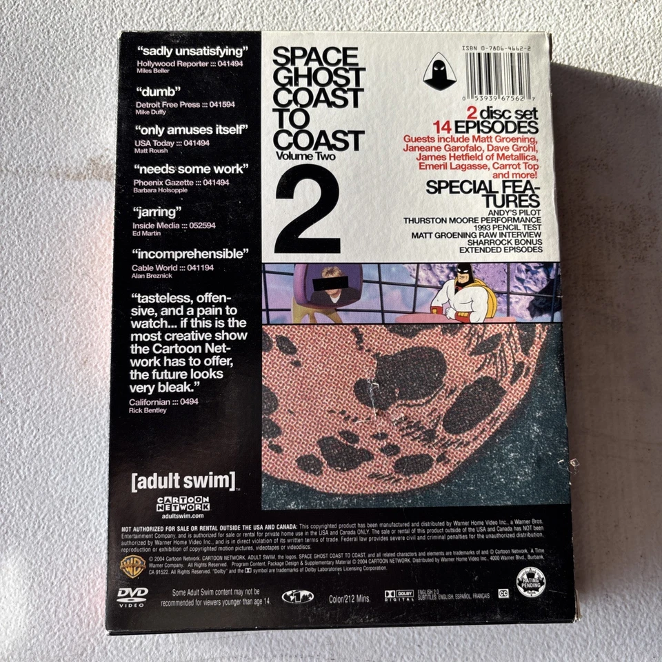 Space Ghost Coast to Coast - Volume Two - Image 2 of 4