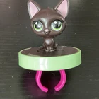 2017 Subway LPS Littlest Pet Shop Jade Catkin Ring