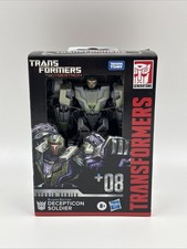 Transformers  Studio Series - Decepticon Soldier  08 Gamer Edition - Light Wear