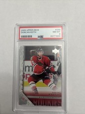 2005 Upper Deck Yg Duncan Keith # 230 PSA 8
