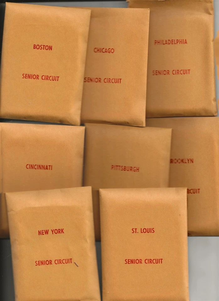 1921 APBA COMPLETE BASEBALL SEASON W/ LINEUP SHEET NM !!!! - Image 4 of 4