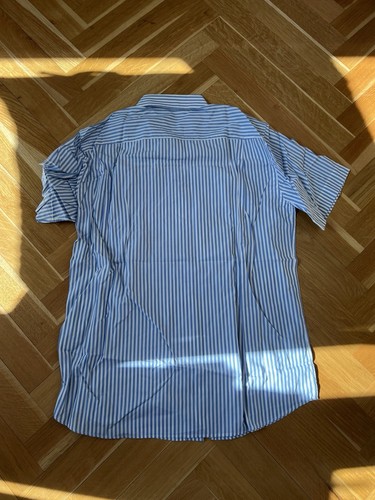 Van Laack Royal Gr. 41 - Sportmanschette - hellblau -kurzarm Hemd - Bild 4 von 4