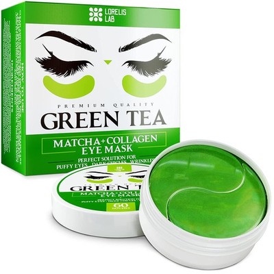 Lorelis Lab Under Eye Mask for 60 Green Tea Patches, 60 Patches