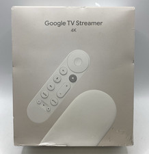 Google GA05662US 4K TV Streamer - Porcelain (Open Box) for sale