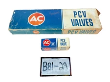 (9) NOS OEM 1960's Chevrolet Car Truck PCV Valve AC GM 6421976 CV642C B81-29