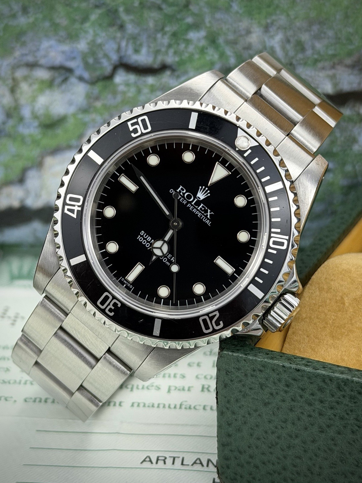 Rolex Submariner | 14060 | 1998 | Full Set | Lovely Condition | Rare Swiss Only