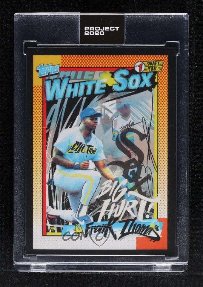 2020 Project 1990 Topps /3415 Frank Thomas King Saladeen #213 HOF 0d08