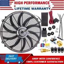 16 Electric Radiator Fan Pusher Puller 120w High Power Motor 3500 Cfm Thermo 16 Electric Radiator Fan Pusher Puller 120w High Power Motor 3500 Cfm Thermo