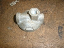 Sediment bowl filter top. Vintage motorcycle, tractor, rotovator. Howard