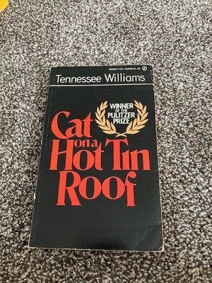 Cat on a Hot Tin Roof by Tennessee Williams (Vintage Paperback)