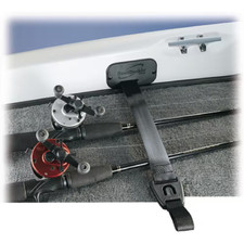 24 In. Rodbuckle Gunwale/Deck Mount  Boatbuckle Rod Buckle Retractable Strap