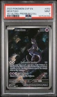 2023 Pokemon PSA 9 Mewtwo #52 Black Star Promo Scarlet & Violet 151 UPC Promo