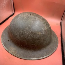 Original WW2 Mk2 British Army Brodie Combat Helmet