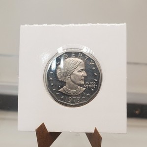 1979-S Type 1 Proof Susan B. Anthony Dollar SBA $1