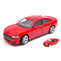 Dodge Charger R/T 2016 Red 1:24-27 Welly Auto Stradali -D- Neues Modell