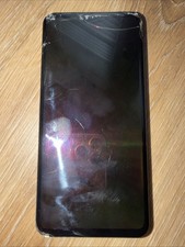 LG G8 ThinQ 128GB Black LM-G820 VERIZON Damag...