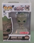 Funko Pop! We Are Groot: Groot As Black Panther #1398 Target Exclusive