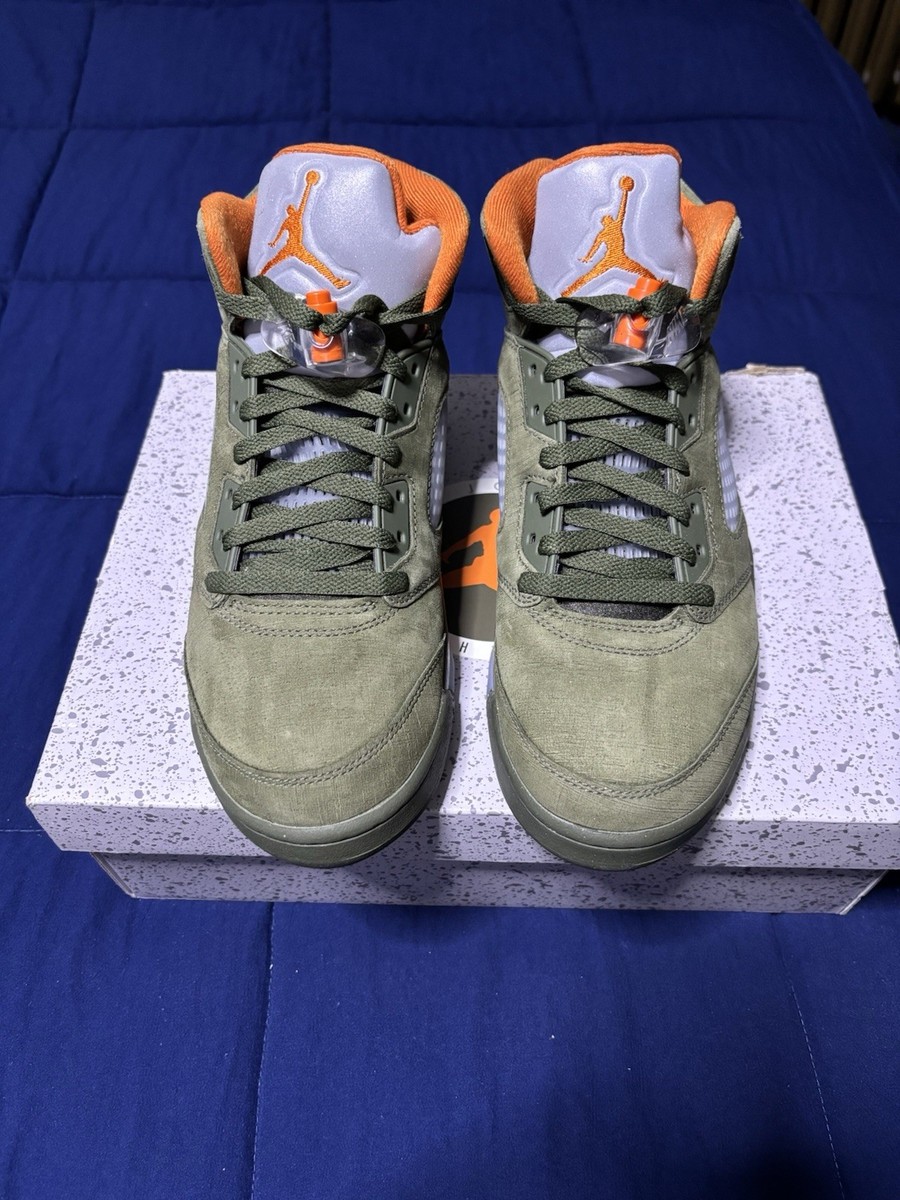 Size 9 - Air Jordan 5 Retro 2024 Olive DD0587-308 | eBay