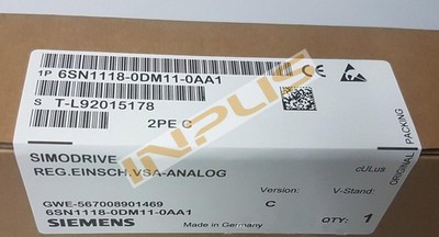 6SN1 118-0DM11-0AA1 NEW SIEMENS 6SN1118-0DM11-0AA1 SIMODRIVE 611-D CONTROL UNIT