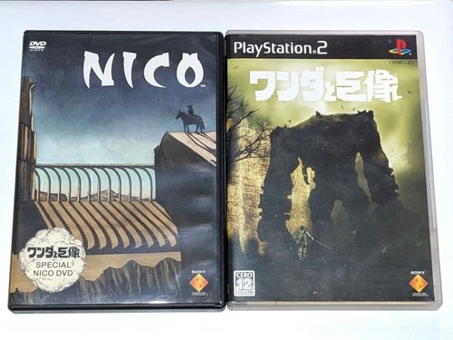 Shadow of the Colossus (with pre-order bonus DVD NICO) PlayStation2 PS2