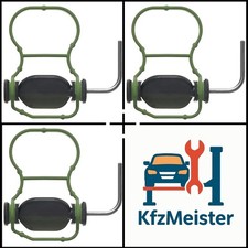 3x ORIGINAL® Ajusa Dichtung, Abgaskrümmer für Opel ZAFIRA / ZAFIRA FAMILY B