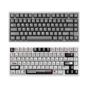 WOBKEY Rainy 75 RGB 75% ANSI Hall Effect Mechanical Keyboard RT / HE