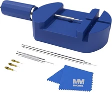 MMOBIEL Watch Band Strap Link Pin Remover Adjust Repair Tool Kit for Blue 