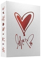 theory11 Love Me Premium Playing Cards, Red - Hand Illustrated, Sustainably...