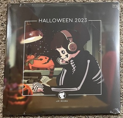 Lofi Records Halloween 2023 NEW 2 LP Orange Marbled 180g Vinyl Limited 52/300