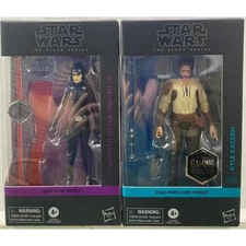Hasbro Star Wars Black Series Seventh Sister Inquisitor & Kyle Katarn Set Of 2