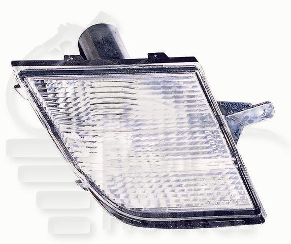 Feu avant-droit blanc Nissan Micra K12 optique de phare passager 2003-2005