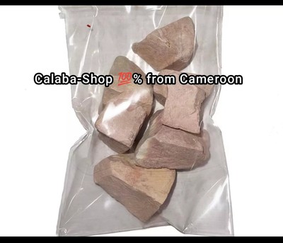 100g Edible Clay, Kaolin, Calaba, Essbarer Ton, Mabelé, Lokpo   % from Cameroon
